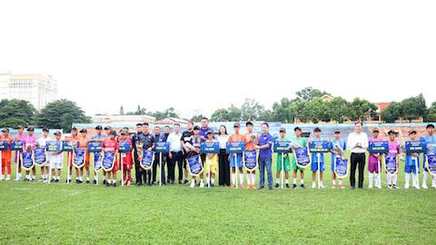 Khai mạc vòng chung kết giải bóng đá thiếu niên toàn quốc – Cúp Yamaha 2024